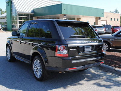 range rover range rover sport 2012 black suv hse gasoline 8 cylinders 4 wheel drive automatic 27511