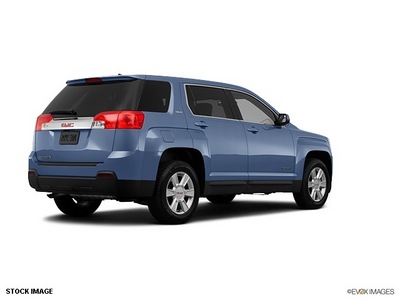 gmc terrain 2012 blue suv sle 2 flex fuel 4 cylinders front wheel drive 6 speed automatic 45036