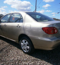 toyota corolla 2006 tan sedan gasoline 4 cylinders front wheel drive automatic with overdrive 13212