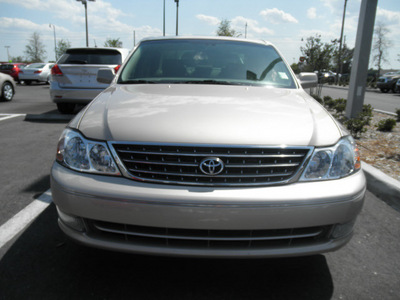 toyota avalon 2004 tan sedan xls gasoline 6 cylinders front wheel drive automatic 34788