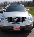 buick enclave 2009 silver suv cxl gasoline 6 cylinders all whee drive 6 speed automatic 44024