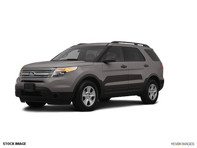 ford explorer 2013 gray suv xlt flex fuel 6 cylinders 2 wheel drive shiftable automatic 77388