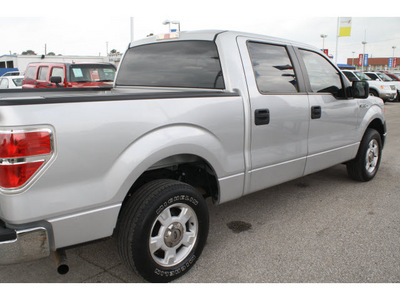 ford f 150 2009 silver xl gasoline 8 cylinders 2 wheel drive automatic 77388