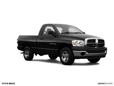 dodge ram pickup 1500 2007 st gasoline 6 cylinders 2 wheel drive not specified 77388