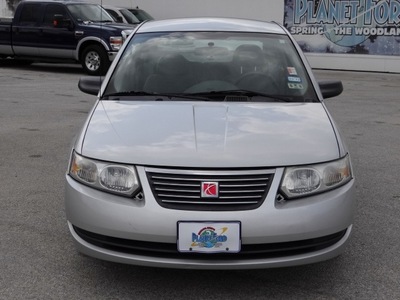saturn ion 2005 sedan 1 gasoline 4 cylinders front wheel drive 4 speed automatic 77388