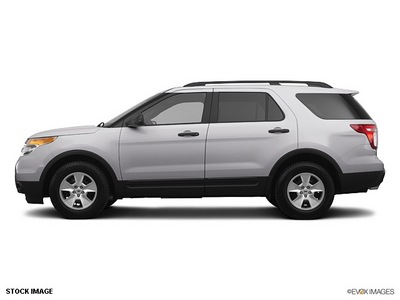 ford explorer 2013 silver suv limited gasoline 4 cylinders 2 wheel drive 6 speed automatic 77388