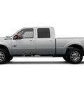 ford f 250 super duty 2012 silver biodiesel 8 cylinders 4 wheel drive shiftable automatic 77388