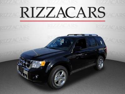 ford escape 2012 blacknavi suv limited 4x4 flex fuel 6 cylinders all whee drive automatic with overdrive 60546