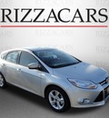 ford focus 2012 silver hatchback se flex fuel 4 cylinders front wheel drive automatic with overdrive 60546