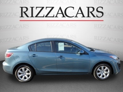 mazda mazda3i 2011 blue sedan sport gasoline 4 cylinders front wheel drive automatic with overdrive 60546