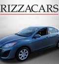 mazda mazda3i 2011 blue sedan sport gasoline 4 cylinders front wheel drive automatic with overdrive 60546