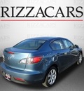 mazda mazda3i 2011 blue sedan sport gasoline 4 cylinders front wheel drive automatic with overdrive 60546