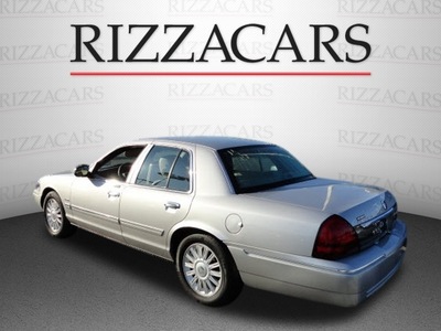 mercury grand marquis 2011 silver sedan ls ultimate flex fuel 8 cylinders rear wheel drive automatic with overdrive 60546