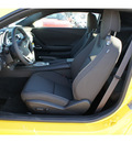 chevrolet camaro 2012 yellow coupe lt gasoline 6 cylinders rear wheel drive 6 spd auto onstar,1 yr sa 77090