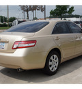 toyota camry 2010 tan sedan gasoline 4 cylinders front wheel drive automatic 77090