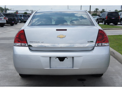 chevrolet impala 2011 white sedan lt fleet flex fuel 6 cylinders front wheel drive automatic 77090