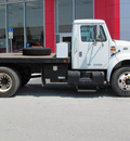 international 4700 2001 white dt 466 e diesel 6 speed manual 33884