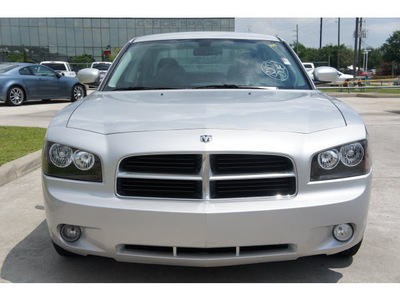 dodge charger 2010 silver sedan sxt gasoline 6 cylinders rear wheel drive automatic 77090