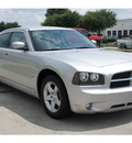 dodge charger 2010 silver sedan sxt gasoline 6 cylinders rear wheel drive automatic 77090