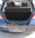 nissan versa 2012 blue hatchback s gasoline 4 cylinders front wheel drive automatic 33884