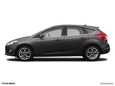 ford focus 2012 gray hatchback sel flex fuel 4 cylinders front wheel drive not specified 76205