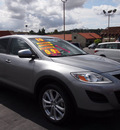 mazda cx 9 2010 dolphin gray suv touring gasoline 6 cylinders front wheel drive automatic 92653