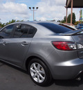 mazda mazda3 2010 dk  gray sedan itr gasoline 4 cylinders front wheel drive automatic 92653