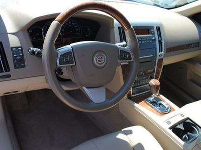 cadillac sts 2011 beige sedan v6 luxury gasoline 6 cylinders automatic 27330