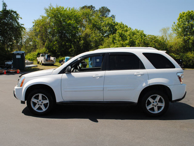 chevrolet equinox 2005 white suv lt gasoline 6 cylinders front wheel drive automatic 27330