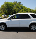 chevrolet equinox 2005 white suv lt gasoline 6 cylinders front wheel drive automatic 27330
