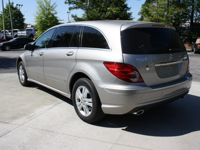 mercedes benz r class 2008 dk  gray suv r350 4matic gasoline 6 cylinders 4 wheel drive automatic 27616
