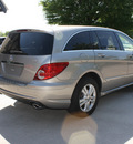 mercedes benz r class 2008 dk  gray suv r350 4matic gasoline 6 cylinders 4 wheel drive automatic 27616