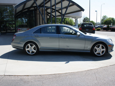 mercedes benz s class 2008 gray sedan s550 4matic gasoline 8 cylinders all whee drive automatic 27616