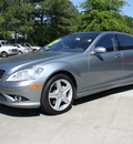 mercedes benz s class 2008 gray sedan s550 4matic gasoline 8 cylinders all whee drive automatic 27616