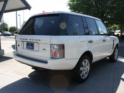 land rover range rover 2008 white suv hse gasoline 8 cylinders 4 wheel drive automatic 27616
