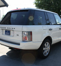 land rover range rover 2008 white suv hse gasoline 8 cylinders 4 wheel drive automatic 27616