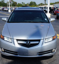 acura tl 2007 silver sedan gasoline 6 cylinders front wheel drive automatic 33021