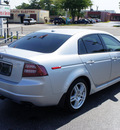 acura tl 2007 silver sedan gasoline 6 cylinders front wheel drive automatic 33021