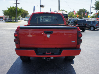 dodge ram pickup 1500 2008 red pickup truck gasoline 8 cylinders rear wheel drive automatic 33021