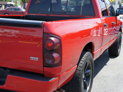 dodge ram pickup 1500 2008 red pickup truck gasoline 8 cylinders rear wheel drive automatic 33021
