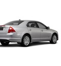 ford fusion hybrid 2012 silver sedan hybrid 4 cylinders front wheel drive cont  variable trans  98032