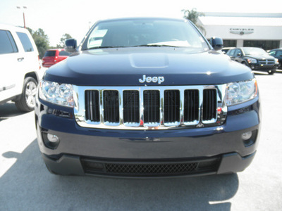 jeep grand cherokee 2012 true blue suv laredo gasoline 6 cylinders 2 wheel drive automatic 34731