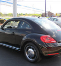 volkswagen beetle 2012 black hatchback 2 5 pzev gasoline 5 cylinders front wheel drive 6 speed automatic 46410