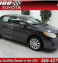 toyota corolla 2012 sedan gasoline 4 cylinders front wheel drive not specified 91731