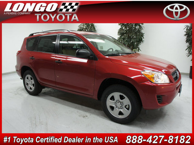 toyota rav4 2012 red suv gasoline 4 cylinders 2 wheel drive automatic 91731