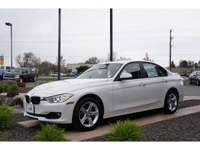 bmw 3 series 2012 white sedan 328i gasoline 6 cylinders rear wheel drive steptronic 99352