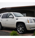 cadillac escalade 2008 white suv gasoline 8 cylinders all whee drive steptronic 99352