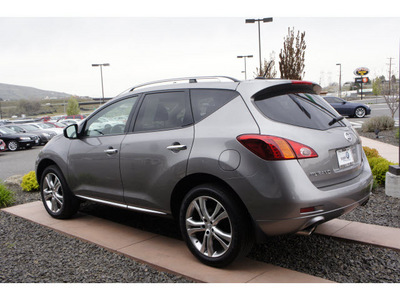 nissan murano 2010 lt  gray suv le gasoline 6 cylinders all whee drive automatic 99352