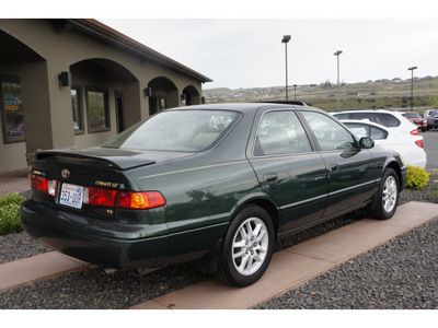toyota camry 2000 green sedan xle v6 gasoline 6 cylinders front wheel drive automatic 99352