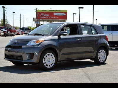 scion xd 2012 gray hatchback 2012 scion xd a4 4dr hb gasoline 4 cylinders front wheel drive 4 speed automatic 46219